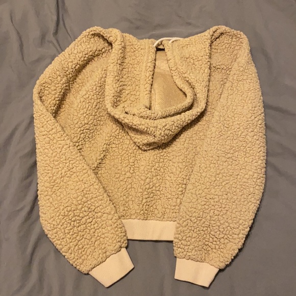 BABE teddy hoodie - Picture 2 of 3